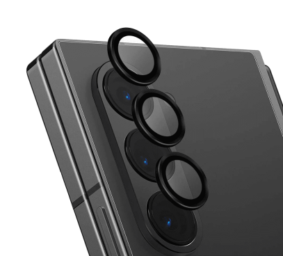 Защитное стекло для камеры Samsung Galaxy Z Fold6 UNIQ OPTIX Camera Lens protector Aluminium Черный
