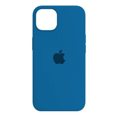 Чехол Silicone Case для Apple iPhone 13 Синий