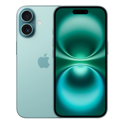 Apple iPhone 16 128Gb Teal, бирюзовый Apple iPhone 16 128Gb Teal, бирюзовый