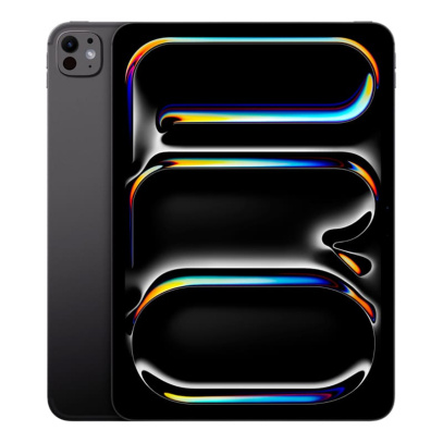 Apple iPad Pro 13" (M4, 2024, 7 gen) Wi-Fi + Cellular 1Tb, нанотекстурное стекло, Space Black, «черный космос»