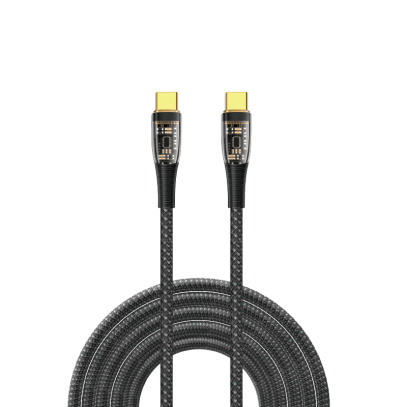 Кабель WiWU Type-C – Lightning Cable, 2m (TM02) Черный