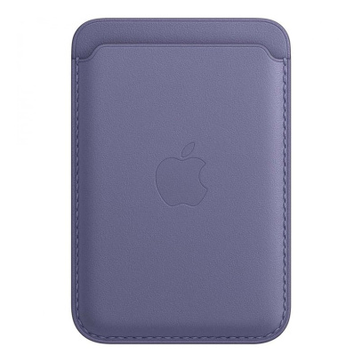 Чехол-бумажник Apple MagSafe для iPhone Wisteria, сиреневый