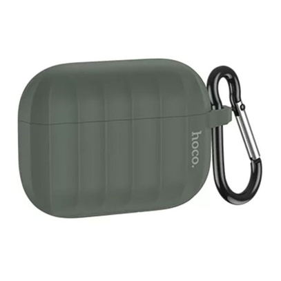 Чехол для AirPods 3 hoco. (WB22) Зеленый