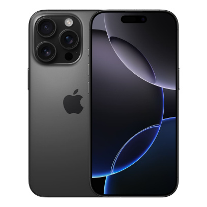 Apple iPhone 16 Pro 128Gb Black Titanium, титановый чёрный Apple iPhone 16 Pro 128Gb Black Titanium, титановый чёрный
