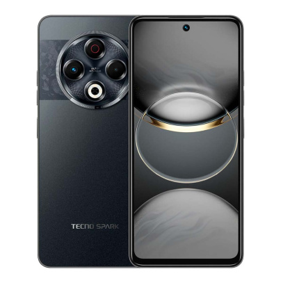 TECNO SPARK 30 8/256Gb LTE Black, черный