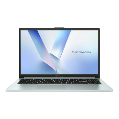 Ноутбук ASUS VivoBook Go 15 E1504FA (Ryzen 5 7520U 8Gb SSD 512Гб 15,6" FullHD OLED) Grey Green, зелено серый Ноутбук ASUS VivoBook Go 15 E1504FA (Ryzen 5 7520U 8Gb SSD 512Гб 15,6" FullHD OLED) Grey Green, зелено серый