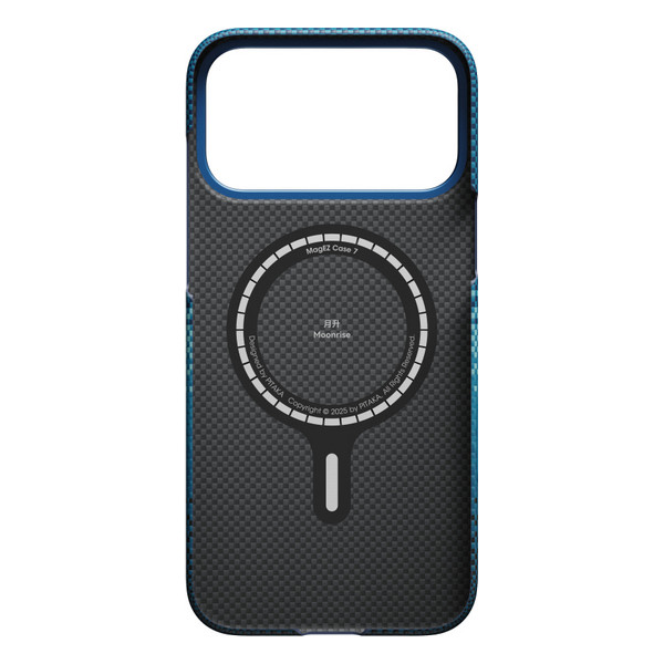 Чехол для iPhone 17 Pro Pitaka Ultra-Slim Case (KI1703MP) Moonrise, восход луны