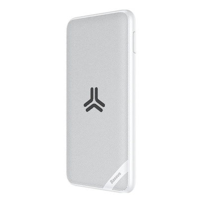 Внешний аккумулятор с функцией беспроводной зарядки Baseus 10000mAh 18W (PPS10-02) Белый