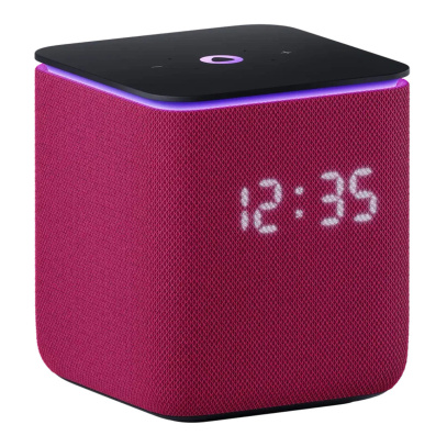 Умная колонка Яндекс.Станция Миди Малиновая