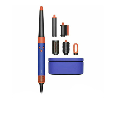 Стайлер Dyson AirWrap Complete Long HS08 (CN/HK) Straight+Wavy, Vinca Blue/Topaz, синий/оранжевый Стайлер Dyson AirWrap Complete Long HS08 (CN/HK) Straight+Wavy, Vinca Blue/Topaz, синий/оранжевый