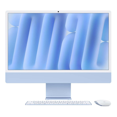 Apple iMac 24" (M4 10C CPU, 10C GPU, 2024) Retina 4,5K, 16Gb, 512Gb SSD (MWV33) Blue, синий Apple iMac 24" (M4 10C CPU, 10C GPU, 2024) Retina 4,5K, 16Gb, 512Gb SSD (MWV33) Blue, синий