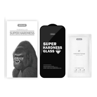 Защитное стекло для iPhone 16 Pro SupGlass XC-13 Full Coverage Matt Gaming Glass (6.3), матовое