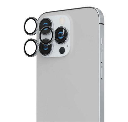 Защитное стекло для камеры iPhone 14 Pro/14 Pro Max SUPGLASS Anti Glare Camera lens glass film (XC-34) Прозрачный