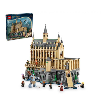 Конструктор LEGO Harry Potter "Замок Хогвартс: Большой зал" (76435)