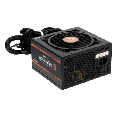 Блок питания Zalman GigaMax ZM750-GVIII (ZM750-GV3) Bronze, 750 Вт Чёрный