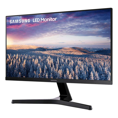 Монитор Samsung 24", IPS, FullHD 75 Гц (S24R352FHC) Серый