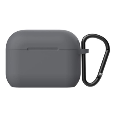 Чехол для Apple AirPods Pro 2 KEEPHONE Silicone Case Purple, темно-фиолетовый