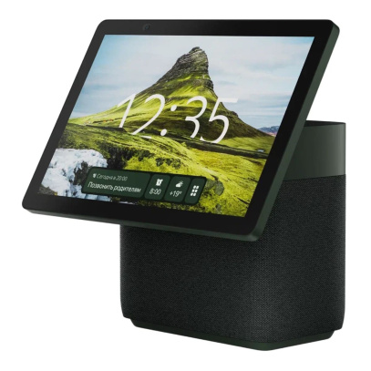 Умная колонка Яндекс.Станция Дуо Макс Зеленый