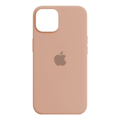 Чехол Silicone Case для Apple iPhone 14 Светло-розовый