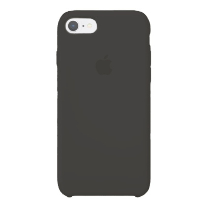 Чехол Silicone Case для Apple iPhone 7/8/SE (2020) Gray, Темно-серый
