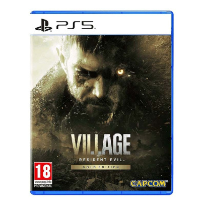 Игра Resident Evil: Village Gold Edition для PlayStation 5, русская озвучка