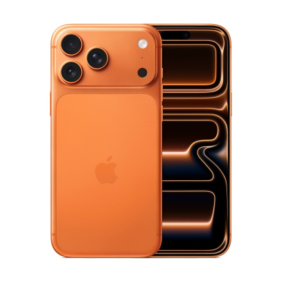 Apple iPhone 17 Pro Max 256Gb Dual SIM Cosmic Orange, оранжевый Apple iPhone 17 Pro Max 256Gb Dual SIM Cosmic Orange, оранжевый