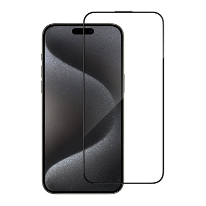 Защитное стекло для iPhone 15 Pro Max BLUEO Corning Gorilla USA Anti-Static +installer Черный Защитное стекло для iPhone 15 Pro Max BLUEO Corning Gorilla USA Anti-Static +installer Черный