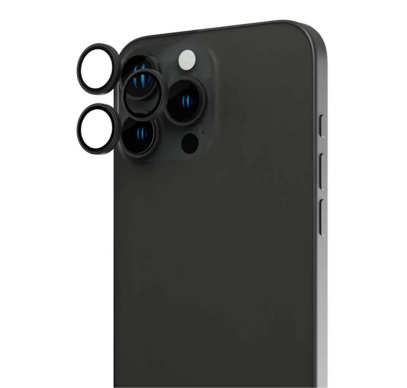 Защитное стекло для камеры iPhone 15 Pro/15 Pro Max SUPGLASS Anti Glare Camera lens glass (XC-31) Black Защитное стекло для камеры iPhone 15 Pro/15 Pro Max SUPGLASS Anti Glare Camera lens glass (XC-31) Black