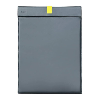 Сумка для ноутбука Baseus Let's go Traction ComputerLiner Bag 16" or less (LBQY- BGY) Серый/желтый