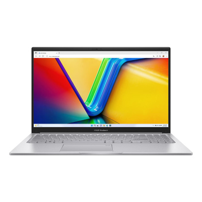 Ноутбук ASUS VivoBook 15 X1504VA-BQ286 (Intel Core i5 1335U 8Gb SSD 512Gb 15.6" FullHD DOS) Cool Silver, серебристый Ноутбук ASUS VivoBook 15 X1504VA-BQ286 (Intel Core i5 1335U 8Gb SSD 512Gb 15.6" FullHD DOS) Cool Silver, серебристый