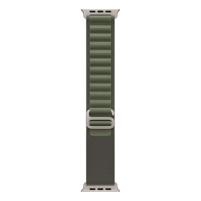 Ремешок Mutural Watch Band Alpine Looppback series 38/40/41 мм Green, зеленый