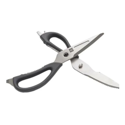 Кухонные ножницы Xiaomi HuoHou Multifunctional Magnetic Kitchen Scissors (HU0291) Черный