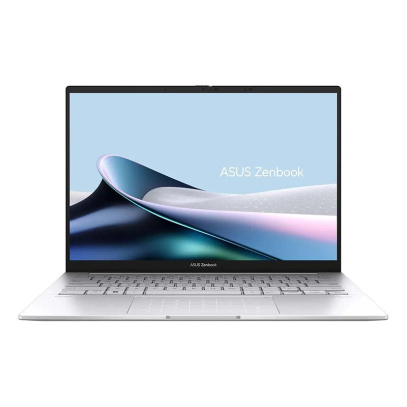 Ноутбук ASUS Zenbook 14 OLED UX3405MA-QD993 (Intel Core Ultra 9 185H 16Gb SSD 512Gb 14" OLED DOS) Silver, серебристый Ноутбук ASUS Zenbook 14 OLED UX3405MA-QD993 (Intel Core Ultra 9 185H 16Gb SSD 512Gb 14" OLED DOS) Silver, серебристый