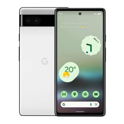 Google Pixel 6a 6/128Gb Chalk, белый