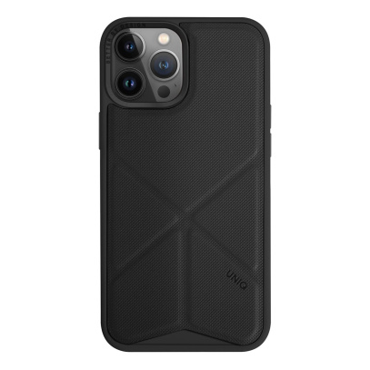 Чехол для iPhone 14 Pro с MagSafe UNIQ Transforma (IP6.1P(2022)-TRSFMBLK) Черный