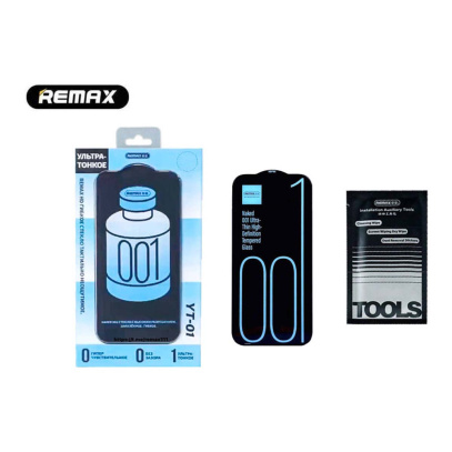 Защитное стекло для iPhone Air Remax (YT-01) Чёрный