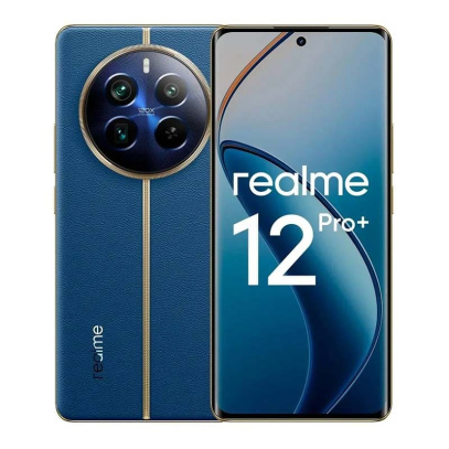 Realme 12 Pro+ 12/512Gb Blue Sea, синий