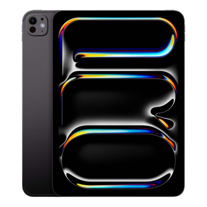 Apple iPad Pro 11" (M5, 2025) Wi-Fi 2Tb, нанотекстурное стекло, Space Black, «черный космос»