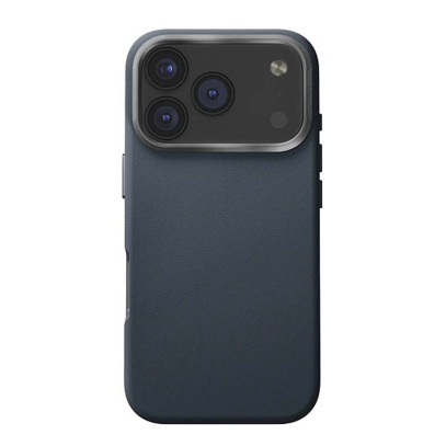 Чехол для iPhone 17 Pro с MagSafe 6.3" UNIQ HYBRID LYDEN (IP6.3P(2025)-LYDMABLU) Тёмно-синий