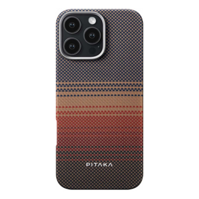 Чехол для iPhone 16 Pro Max Pitaka Ultra-Slim Case (KI1601SUM) Sunset, закат
