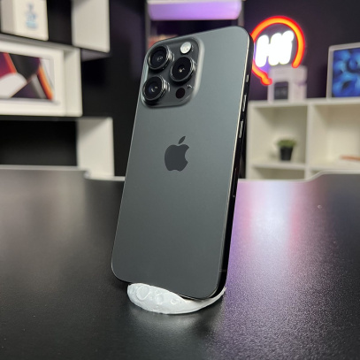 Trade in Apple iPhone 15 Pro 128Gb Black Titanium IMEI: 5944