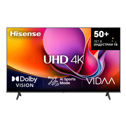 Телевизор Hisense 43" Ultra HD, 60 Гц, Direct LED (43A6Q)