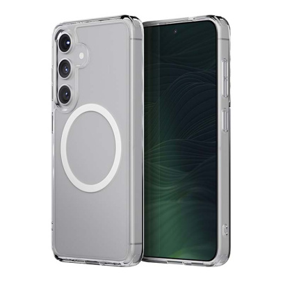 Чехол для Samsung Galaxy S25 UNIQ LifePro Xtreme Clear с MagSafe Прозрачный