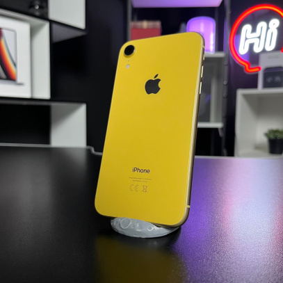 Trade in Apple iPhone Xr 128Gb Yellow IMEI: 6683