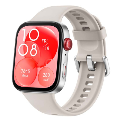 Смарт-часы HUAWEI Watch Fit 3 White, белый Смарт-часы HUAWEI Watch Fit 3 White, белый