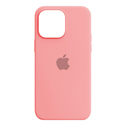 Чехол Silicone Case для Apple iPhone 14 Pro Max Розовый