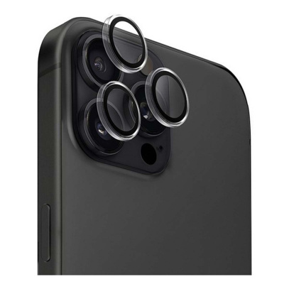 Защитное стекло для камеры UNIQ для iPhone 17 OPTIX Camera Lens Clear (IP6.3(2025)-LENSCLR) Прозрачное
