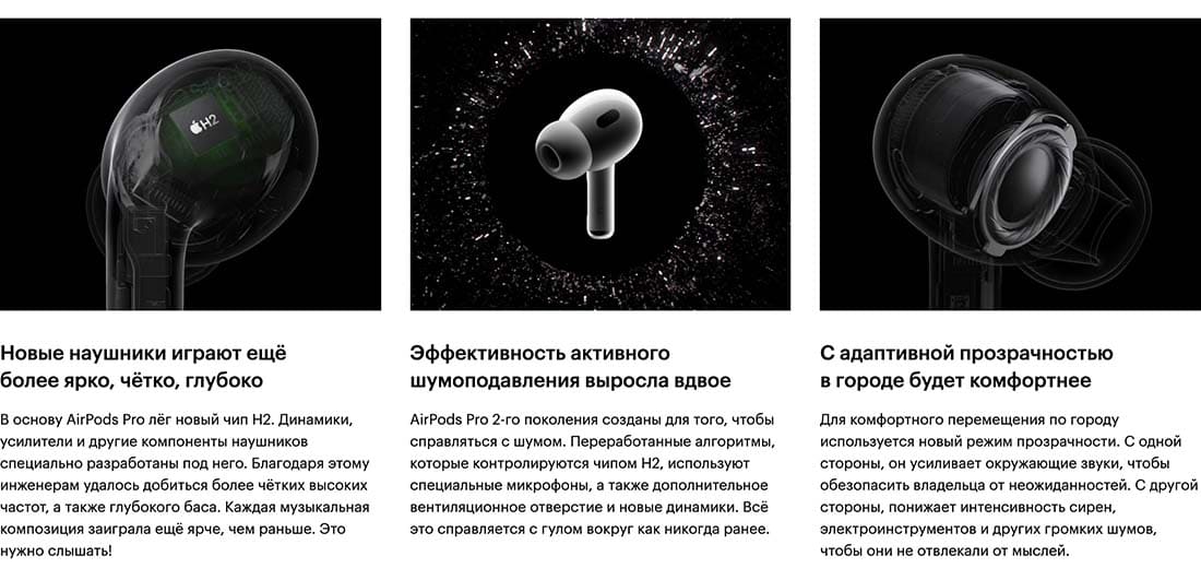 Apple AirPods Pro 2 в Великом Новгороде Apple AirPods Pro 2