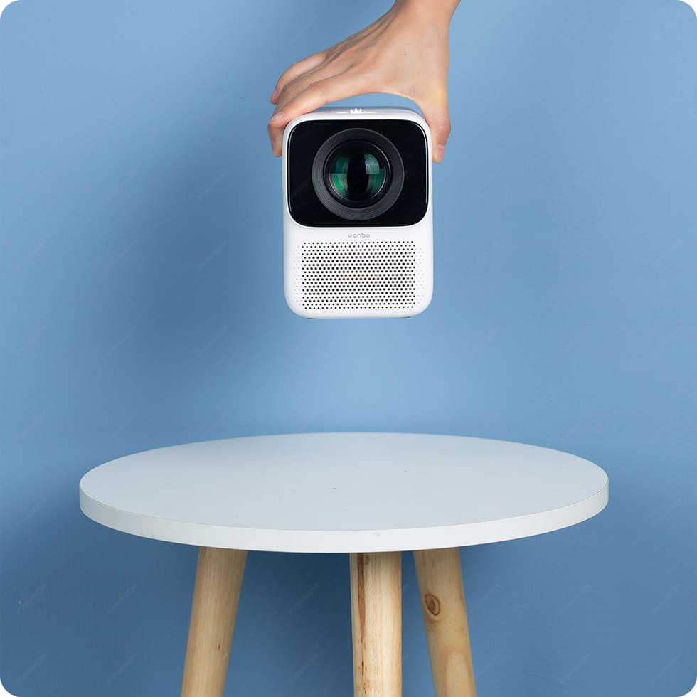 Портативный проектор Wanbo T2 Max Smart Projector (EU) Портативный проектор Wanbo T2 Max Smart Projector (EU)