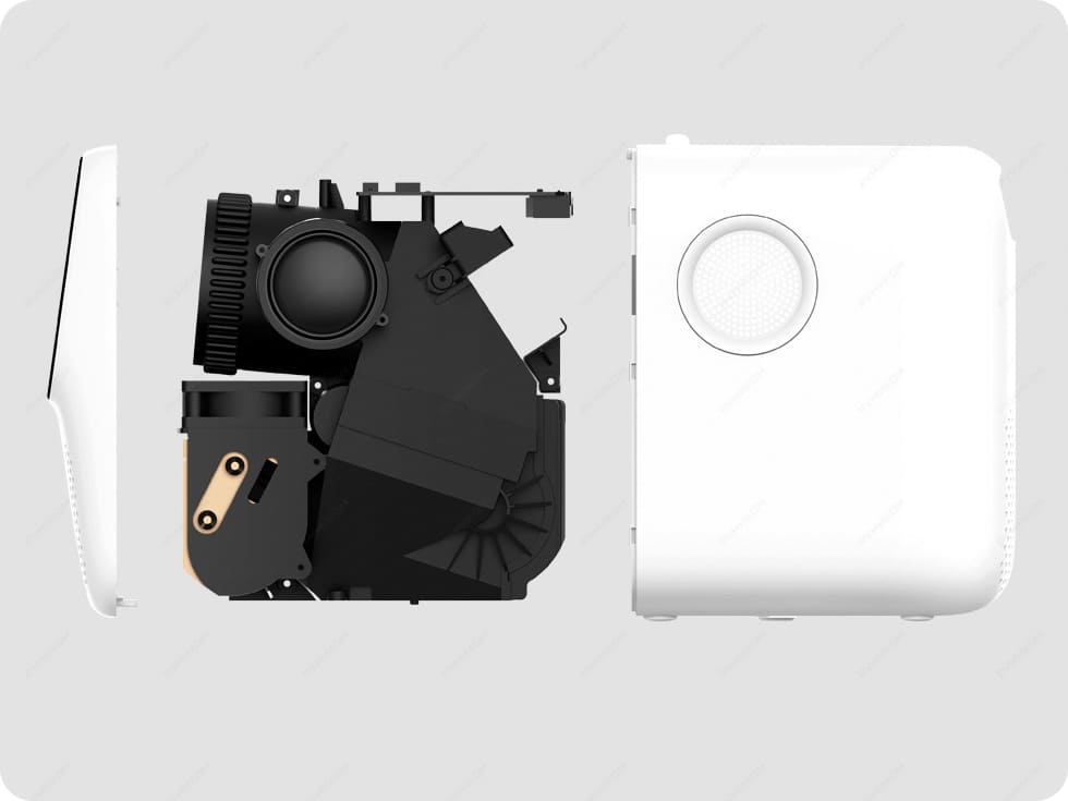 Портативный проектор Wanbo T2 Max Smart Projector (EU) Портативный проектор Wanbo T2 Max Smart Projector (EU)